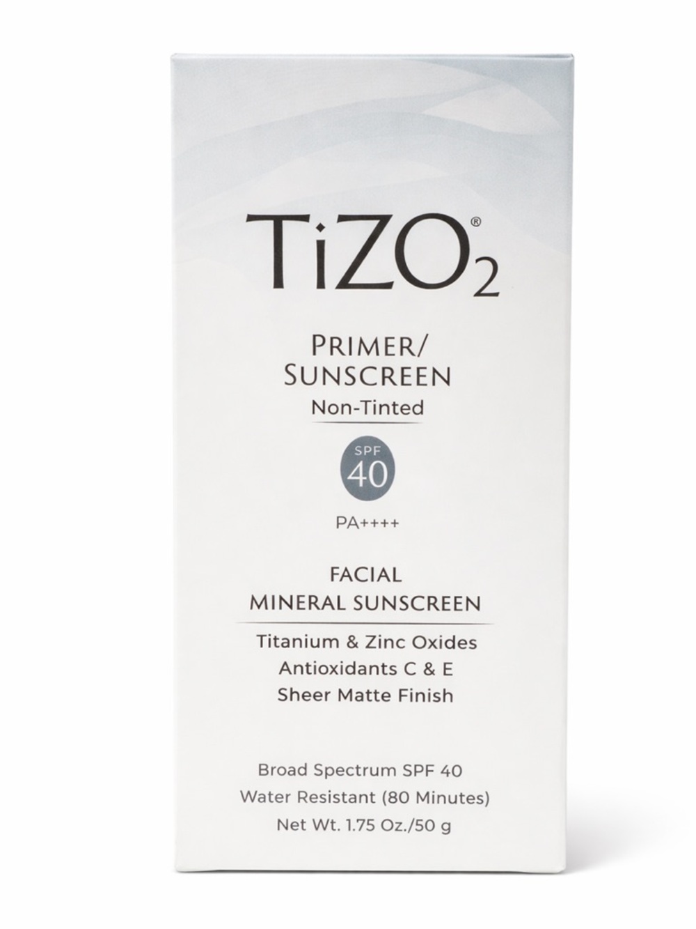 Tizo2 Non-Tinted Facial Primer/Sunscreen SPF 40 - Picture 2 of 6